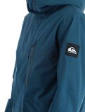 Miniatuur Quiksilver, Mission Solid ski-jas heren Majolica Blue blauw 