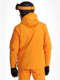 Miniatuur Quiksilver, Mission Solid AA Jas gevoerd heren Orange Pepper Oranje 