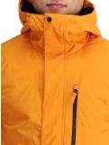 Miniatuur Quiksilver, Mission Solid AA Jas gevoerd heren Orange Pepper Oranje 