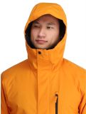 Miniatuur Quiksilver, Mission Solid AA Jas gevoerd heren Orange Pepper Oranje 