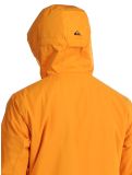 Miniatuur Quiksilver, Mission Solid AA Jas gevoerd heren Orange Pepper Oranje 