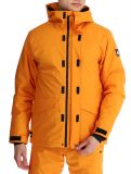 Miniatuur Quiksilver, Mission Solid AA Jas gevoerd heren Orange Pepper Oranje 