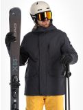 Miniatuur Quiksilver, Mission Solid ski-jas heren True Black zwart 