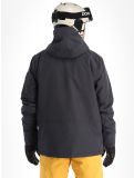 Miniatuur Quiksilver, Mission Solid ski-jas heren True Black zwart 