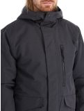 Miniatuur Quiksilver, Mission Solid ski-jas heren True Black zwart 