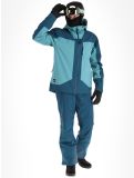 Miniatuur Quiksilver, Muldrow ski-jas heren Majolica Blue blauw 