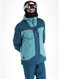 Miniatuur Quiksilver, Muldrow ski-jas heren Majolica Blue blauw 