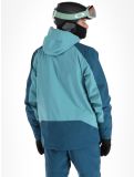 Miniatuur Quiksilver, Muldrow ski-jas heren Majolica Blue blauw 