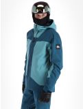 Miniatuur Quiksilver, Muldrow ski-jas heren Majolica Blue blauw 