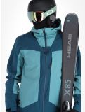 Miniatuur Quiksilver, Muldrow ski-jas heren Majolica Blue blauw 