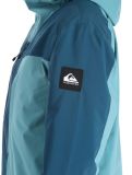 Miniatuur Quiksilver, Muldrow ski-jas heren Majolica Blue blauw 