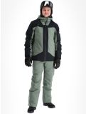 Miniatuur Quiksilver, Muldrow ski-jas heren True Black groen, zwart 