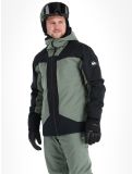 Miniatuur Quiksilver, Muldrow ski-jas heren True Black groen, zwart 