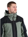 Miniatuur Quiksilver, Muldrow ski-jas heren True Black groen, zwart 