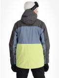 Miniatuur Quiksilver, Sycamore AA Jas gevoerd heren Dark Shadow Blauw, Grijs, Groen 