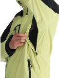 Miniatuur Quiksilver, Ultralight 20K AA Jas gevoerd heren Celery Green Groen, Zwart 