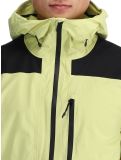 Miniatuur Quiksilver, Ultralight 20K AA Jas gevoerd heren Celery Green Groen, Zwart 