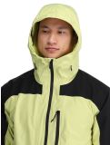 Miniatuur Quiksilver, Ultralight 20K AA Jas gevoerd heren Celery Green Groen, Zwart 