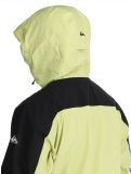 Miniatuur Quiksilver, Ultralight 20K AA Jas gevoerd heren Celery Green Groen, Zwart 