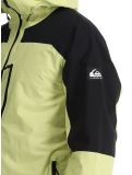 Miniatuur Quiksilver, Ultralight 20K AA Jas gevoerd heren Celery Green Groen, Zwart 