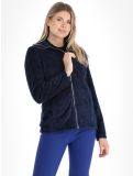 Miniatuur Regatta, Heloise vest dames Navy Eyelash Fluffy blauw 