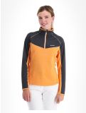 Miniatuur Regatta, Hepley skipully dames Abricot Crush / Seal Grey grijs, oranje 