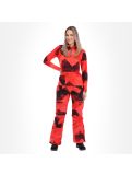 Miniatuur Rehall, Anna-R skipully dames graphic Rood/Roze