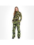 Miniatuur Rehall, Anna-R skipully dames popart camo lime Groen