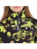 Miniatuur Rehall, Anna-R skipully dames popart camo lime Groen