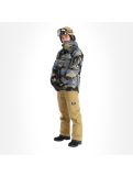 Miniatuur Rehall, Artois-R winter anorak heren camo mirage blauw 