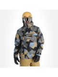 Miniatuur Rehall, Artois-R winter anorak heren camo mirage blauw 