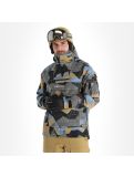 Miniatuur Rehall, Artois-R winter anorak heren camo mirage blauw 