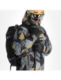 Miniatuur Rehall, Artois-R winter anorak heren camo mirage blauw 