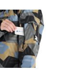 Miniatuur Rehall, Artois-R winter anorak heren camo mirage blauw 