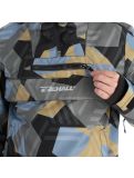 Miniatuur Rehall, Artois-R winter anorak heren camo mirage blauw 