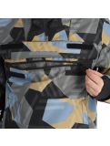 Miniatuur Rehall, Artois-R winter anorak heren camo mirage blauw 