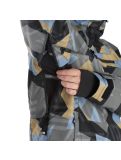 Miniatuur Rehall, Artois-R winter anorak heren camo mirage blauw 