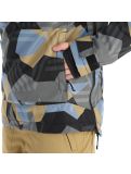 Miniatuur Rehall, Artois-R winter anorak heren camo mirage blauw 