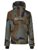 Miniatuur Rehall, Artrix-R-Jr. winter anorak kinderen Camo Olive groen 