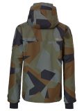 Miniatuur Rehall, Artrix-R-Jr. winter anorak kinderen Camo Olive groen 