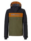 Miniatuur Rehall, Artrix-R-Jr. winter anorak kinderen Olive groen 