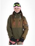 Miniatuur Rehall, Caro-R ski-jas dames Olive groen 