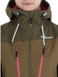 Miniatuur Rehall, Caro-R ski-jas dames Olive groen 