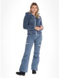 Miniatuur Rehall, Emma-R vest dames China Blue blauw 