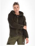 Miniatuur Rehall, Emma-R vest dames Olive groen 