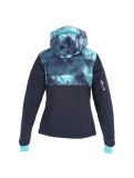 Miniatuur Rehall, Emmy-R-Jr ski-jas kinderen graphic aqua Blauw