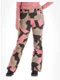 Miniatuur Rehall, Eva-R skibroek dames Camo Rose roze 