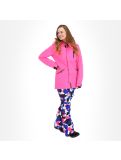 Miniatuur Rehall, Hayley-R ski-jas dames fluo Roze