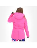 Miniatuur Rehall, Hayley-R ski-jas dames fluo Roze