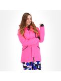 Miniatuur Rehall, Hayley-R ski-jas dames fluo Roze